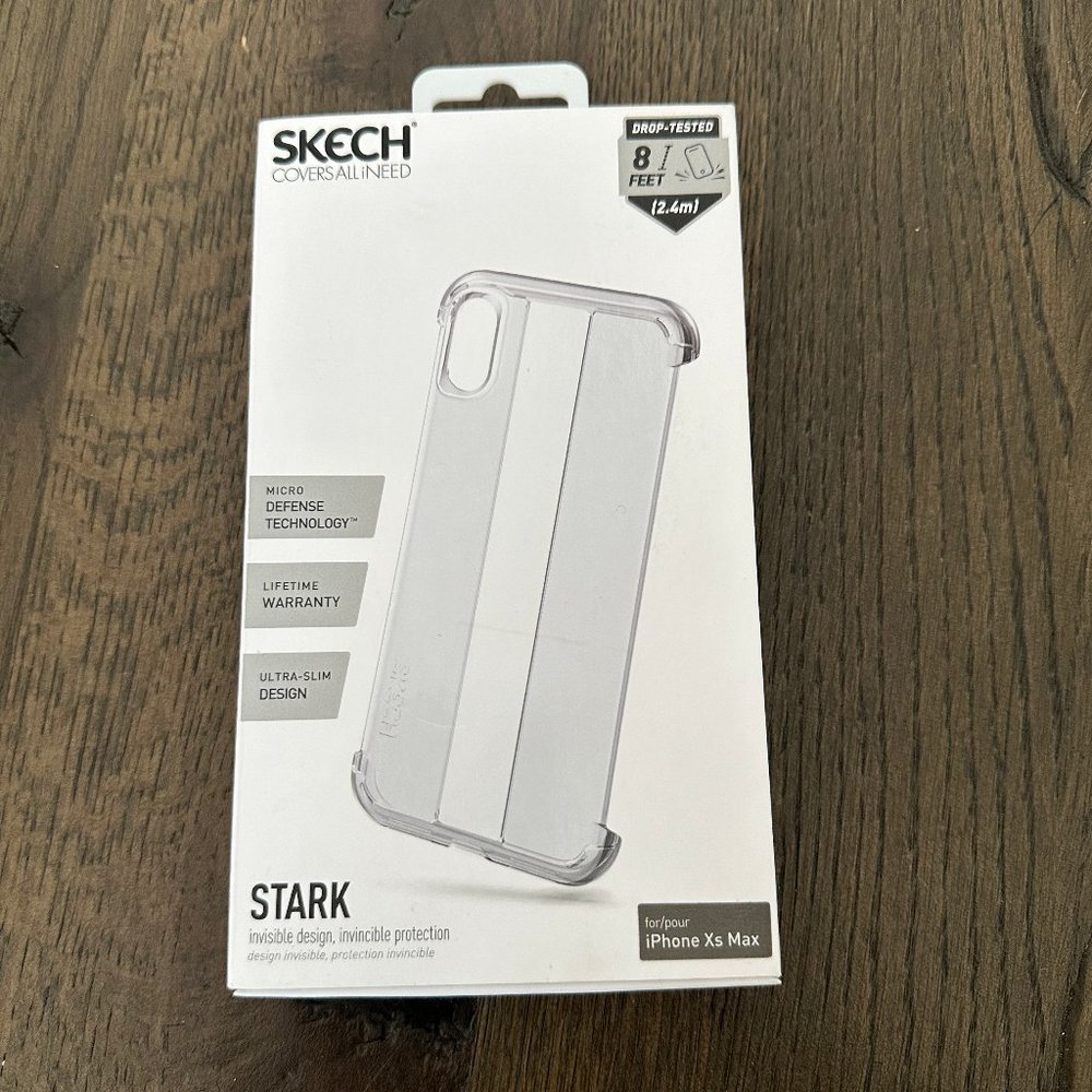 SKECH COVERS CASE FOR iPHONE XS MAX